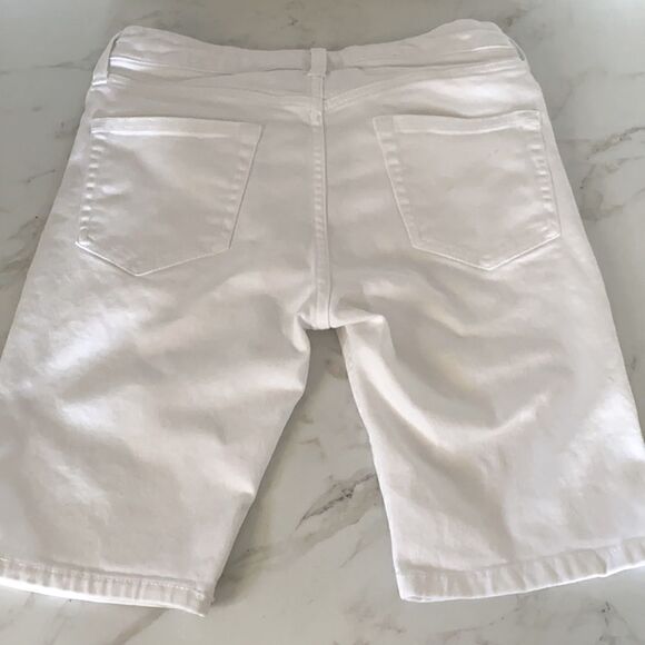 Top Man white shorts EUC - Picture 4 of 5